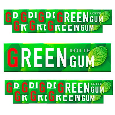 他サイト： ロッテ グリーンガム 9枚×15個の商品画像
