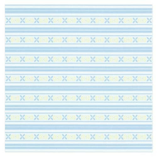 Sラップ フラワーテープ青 全判 100セット S-288B