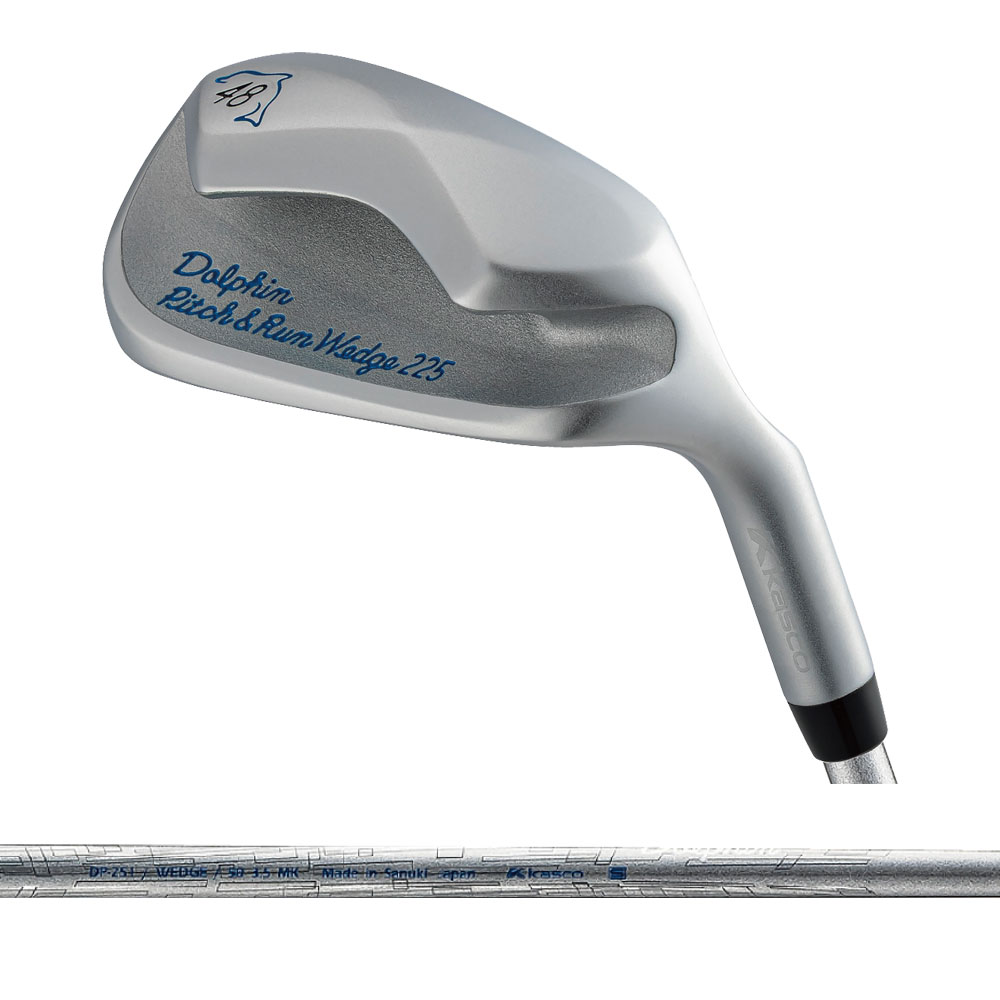 【レディース】DOLPHIN PITCH＆RUN WEDGE DPW-225(48度) DP-251シャフト 日本正規品 2025