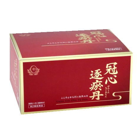 【第2類医薬品】冠心逐瘀丹エキス顆粒 90包