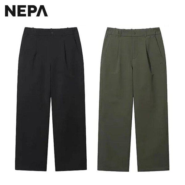 冬用男性リラックス起毛パンツ - 7L71663