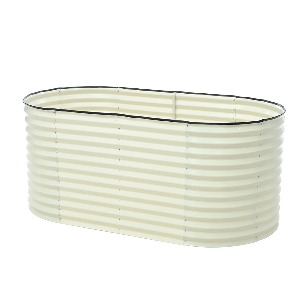 レイズドベッド ガーデンベッド L180×W90×H78cm 腐らない 庭 野菜 プランター 果物栽培用 ガーデンフレーム おしゃれ 組立簡単 ガーデンボックス 屋外 家庭菜園 DIY 野菜 植物 花