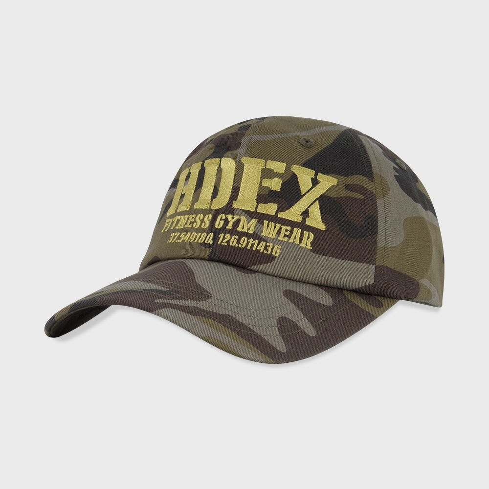 エイチデックス コア ロゴ ボールキャップ (カーキ)