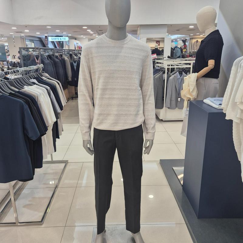 2025年F/Wソフトタッチラウンド長袖セーターAAF4ER1101