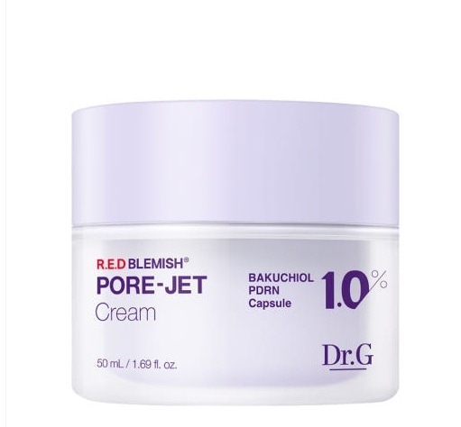 レッド ブレミッシュ バクチオール フォアジェットクリーム 50mL/毛穴ケア/弾力ケア/トラブルケア/低刺激セラム/毛穴クリーム