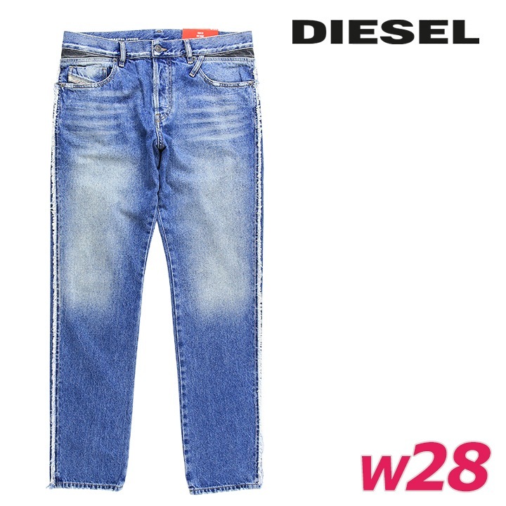 ジーンズ デニム パンツ メンズ 1995-RS ヴィンテージウォッシュ加工 ウエスト切替 die-m-p-g4-349