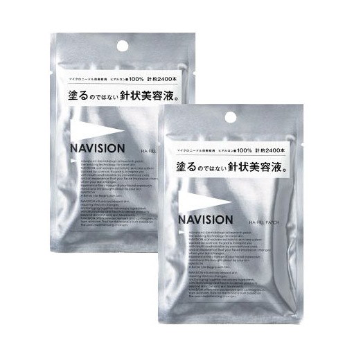 10セット　ナビジョンHAフィルパッチ Qoo10] ナビジョン ポスト投函 HAフィルパッチB 1包 2