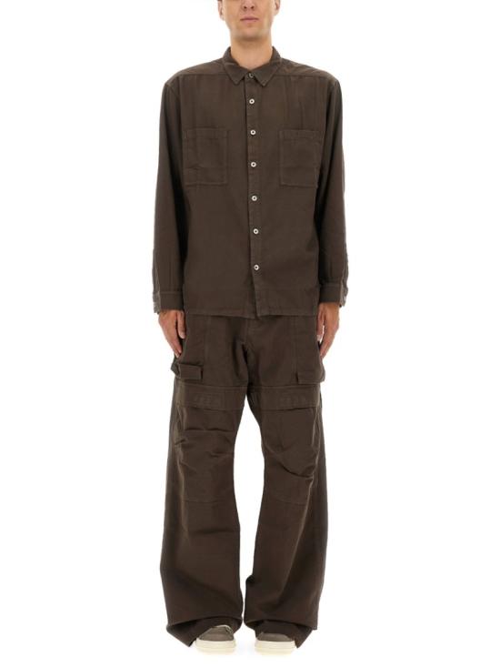 DRKSHDW Men Shirts DU02E7299 CFL78 Black