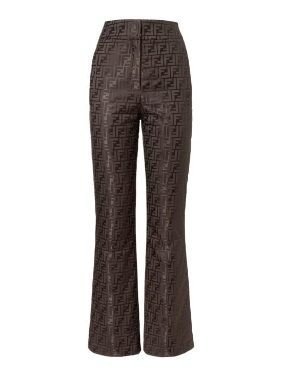FENDI Women Pants FAB403 AT91F1T6H Black