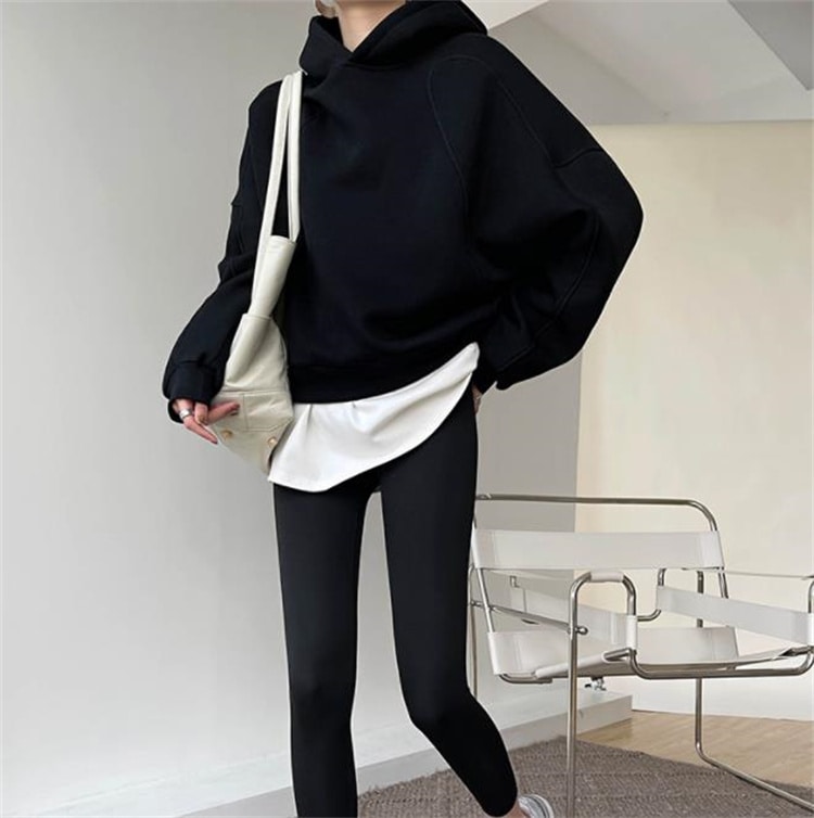 韓国ファッション デザインセンス パーカー 秋 長袖 肌にやさしい フード付き スリム 新品 気質 カップル 5,224円