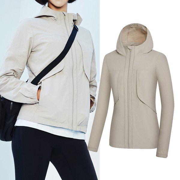 女性 春 カジュアル ウィンドブレーカー ジャケット アリン(女) KTJ6308W