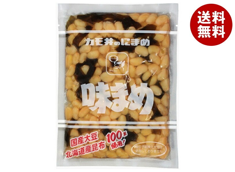カモ井 カモ井のにまめ 味まめ 徳用袋 190g＊10袋入＊(2ケース)