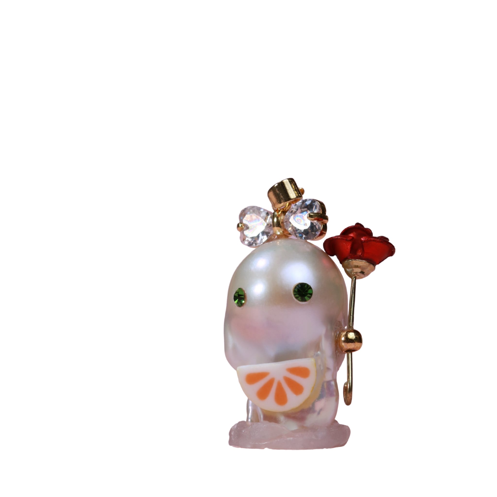 淡水パールペンダント7