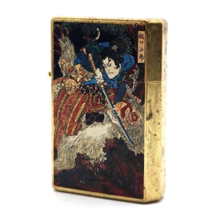 GEAR TOP（ギアトップ） オイルライター UKIYOE 樋口治郎