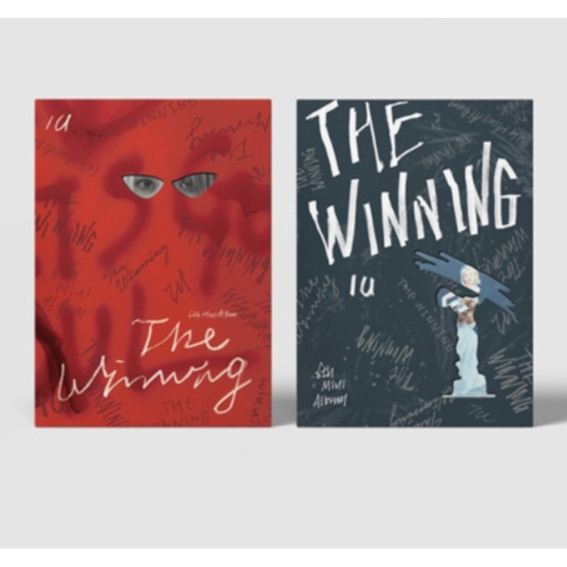 [未開封] IUのミニ6集アルバムダウィニングThe winning 2種セット_ポスター贈呈終了