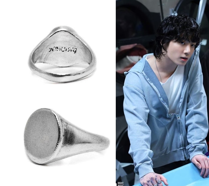 HARANG BTS RM着用 ring HR 161R 人気商品ラップモンフォト