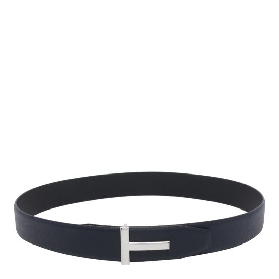 TOMFORD Men Belts TB178 LCL236SUNA Blue