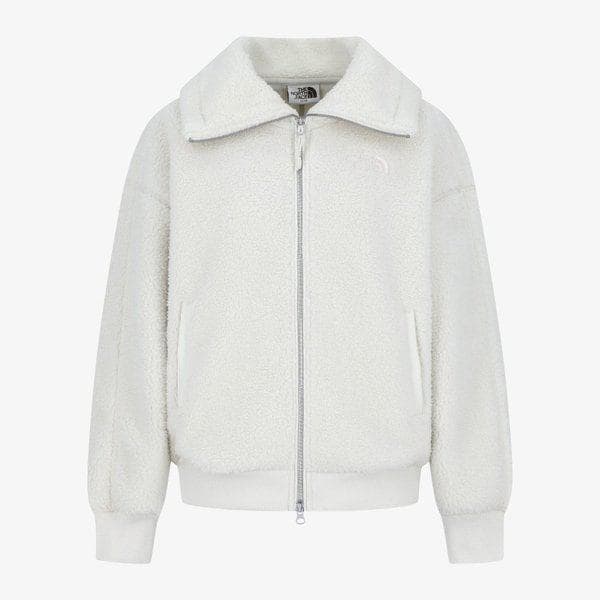 [公式] NJ4FR80K ホワイトラベル 女性用 ソフトフリースジャケット CREAM