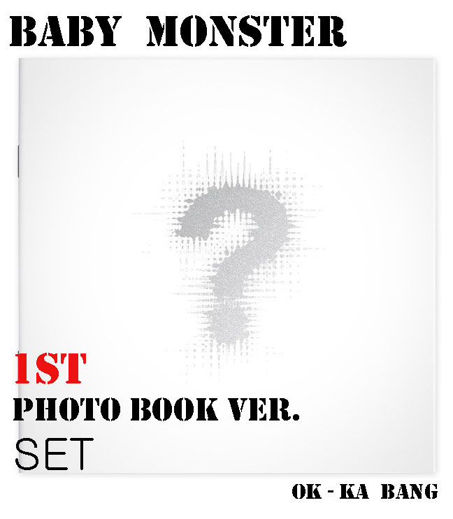 YGエンターテイメントBABYMONSTER 1st MINI ALBUM [BABYMONS7ER] PHOTOBOOK VER.(SET) + 予約特典