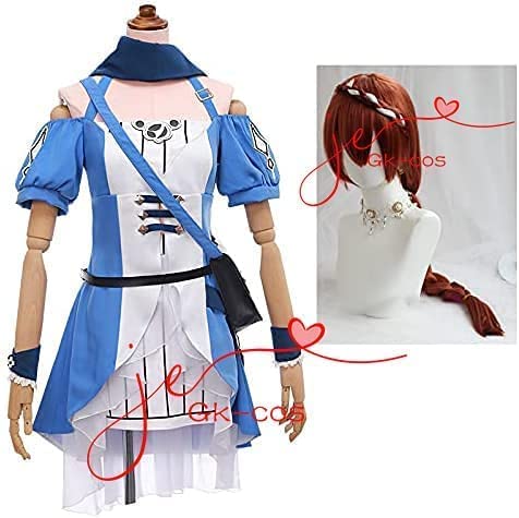 実物撮影 原作忠実！スーパークリーク ウマ娘 プリティーダービー コスプレ衣装 ウィッグ付き コスチ