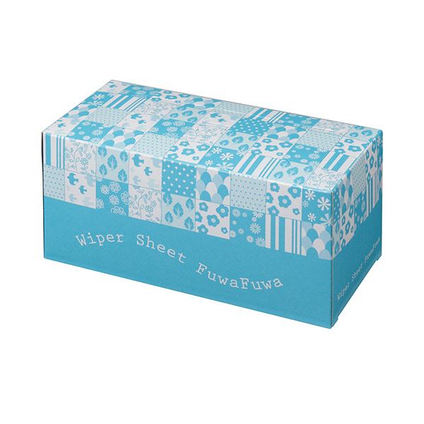 TANOSEEワイパーシート ふわふわタイプ 1セット（250枚：50枚x5箱）