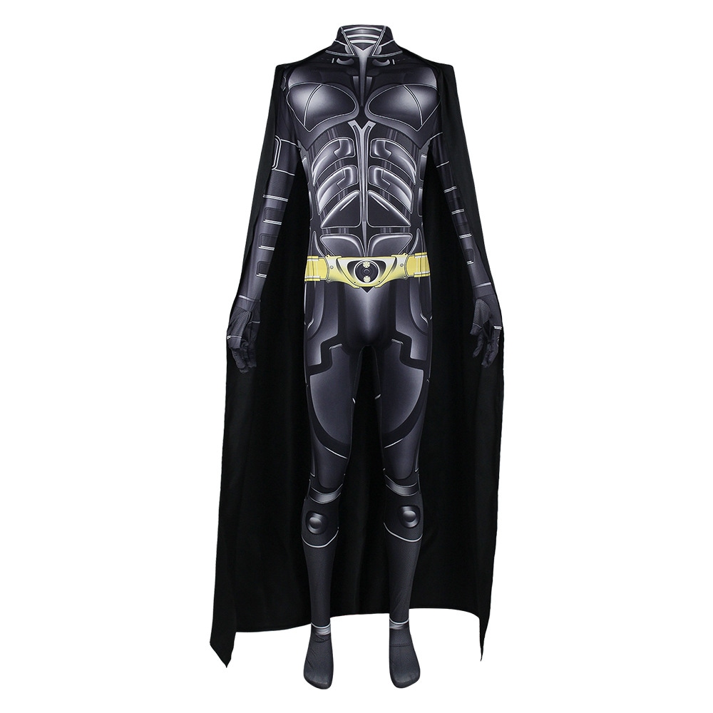 ブルース・ウェインcos服正義連盟バットマン連体服コスプレ舞台服