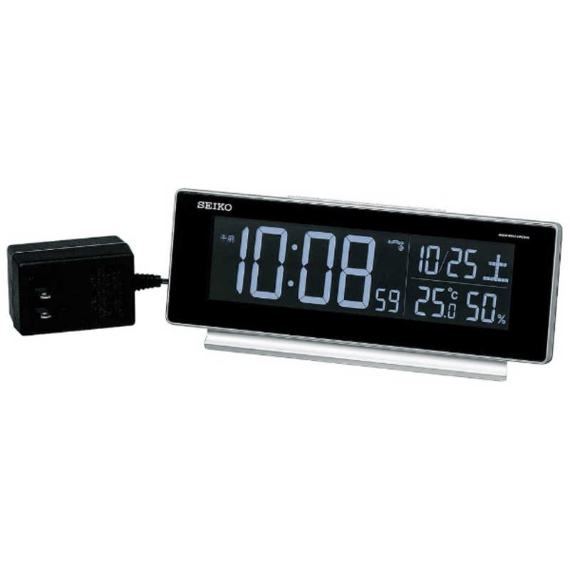 セイコー　電波目覚まし時計　DL207S 8,613円