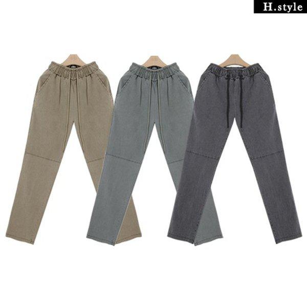 HスタイルNGCRピグメント切開パンツ/22_S/ファッションボトムス