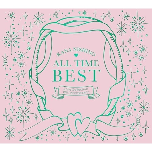 西野カナ ／ ALL TIME BEST Love Collection 15th Anni.. (CD) SECL-2950 4,653円
