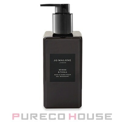 【ギフトボックス・リボン付き】 JOMALONE（ジョーマローン） ミルラ ＆ トンカ ボディ ＆ ハンド ウォッシュ 250ml