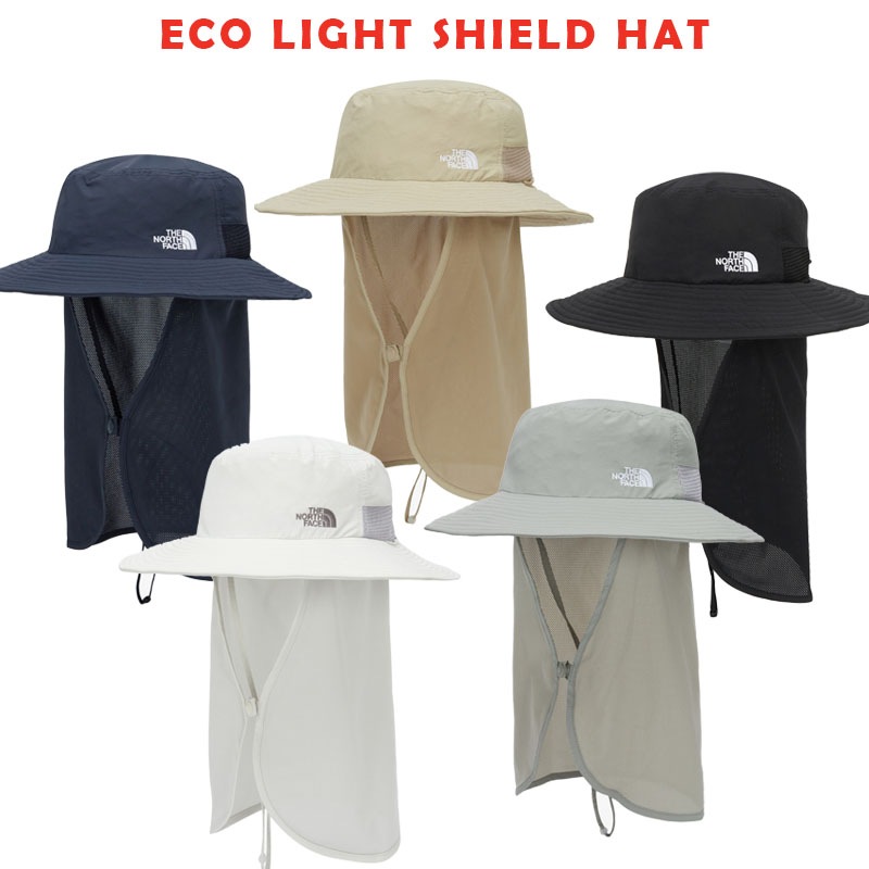 韓国正規品保証 関税負担なし NE3HQ09A ECO LIGHT SHIELD HATデイリー 基本 着装 男子 女子 人気 韓国 ファッション 男女共用 アウトドア
