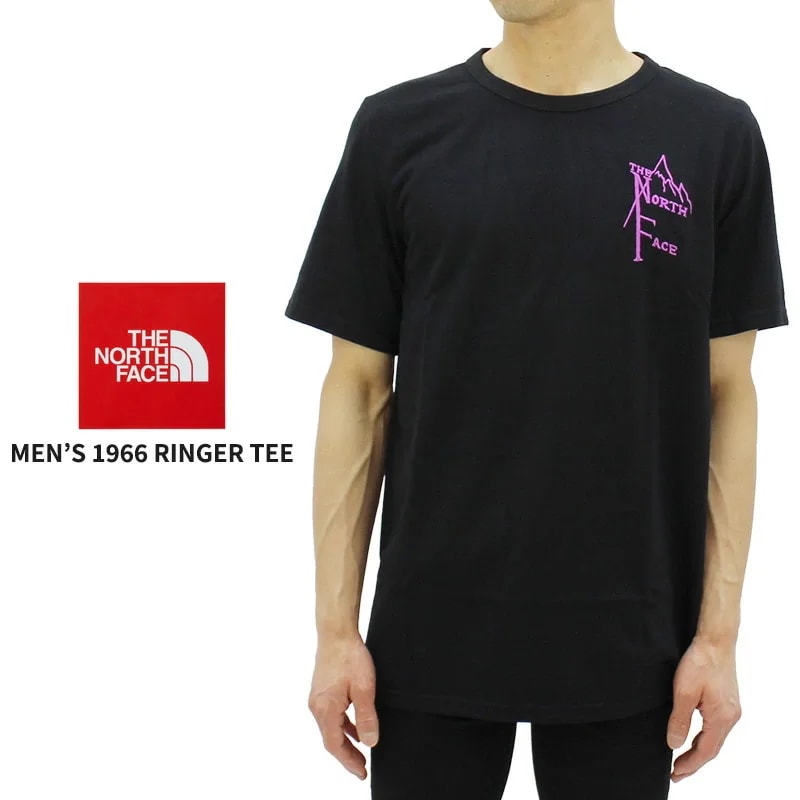 ザ・ノースフェイス 半袖Tシャツ THE NORTH FACE Men’s 1966 Ringer Tee Tシャツ メンズ nf0a811b 6,221円
