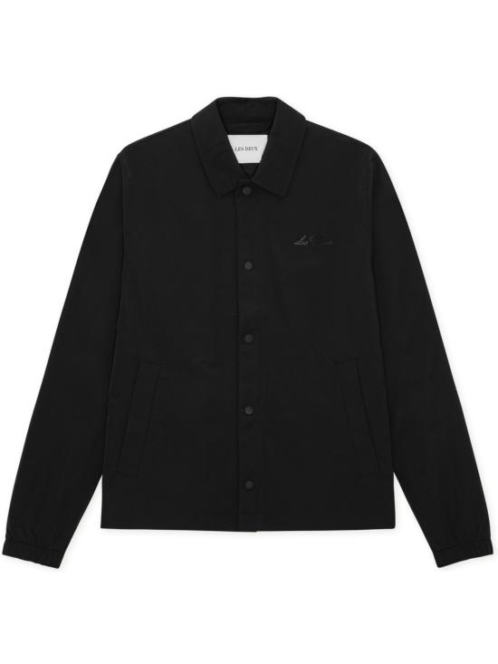 LES DEUX Men Jacket 1001344 Black