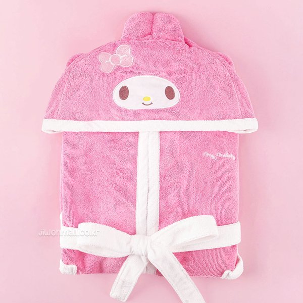 サンリオ マイメロディ バスローブ（大人） 4,792円