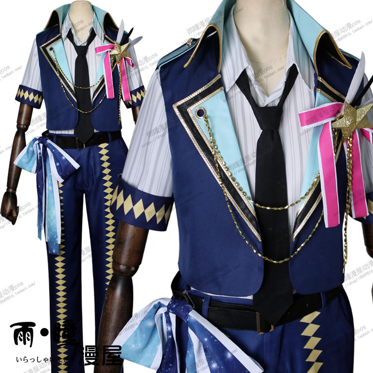 アイドリッシュセブン ホワイトバレンタインデー vale 100 コスプレ衣装 100 white love コスプレ衣装