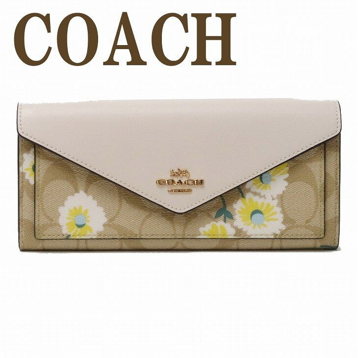 財布 レディース 長財布 ロゴ 花 フローラル フラワー C3721IMOTV