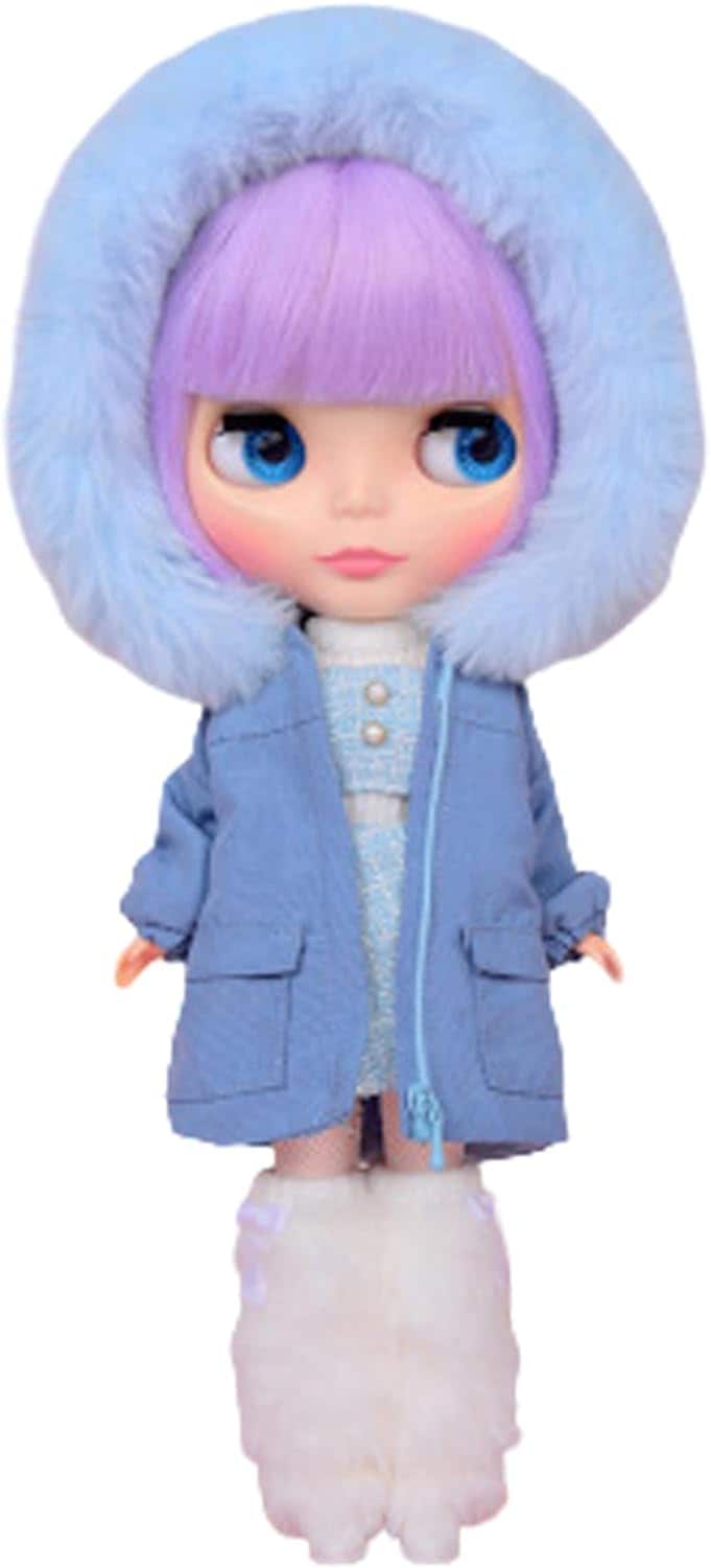 Blythe ブライス ラベンデュラベイブ ABS&PVC&PP&PVDC他製 ドール