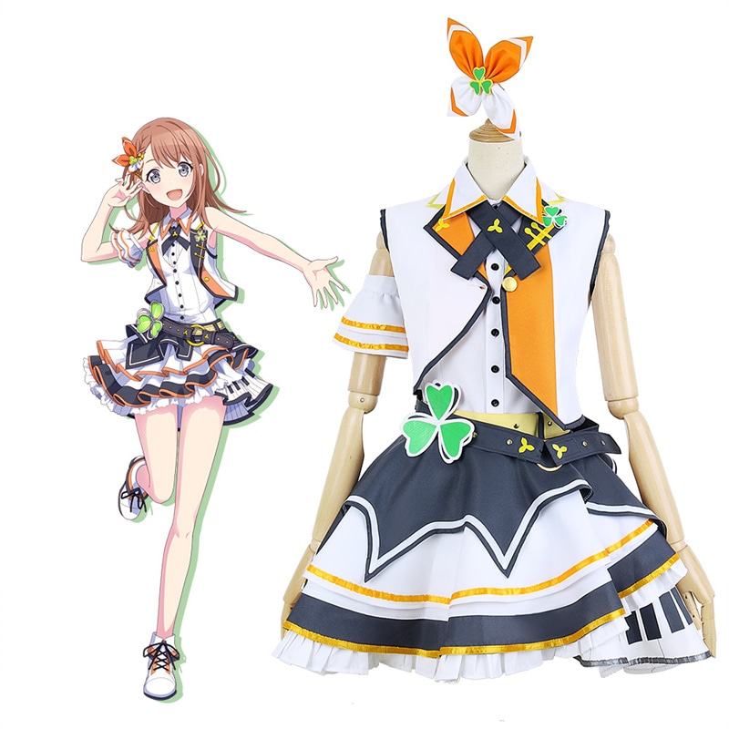 プロジェクトセカイ　プロセカ　MORE MORE JUMP！　花里みのり　コスプレ衣装