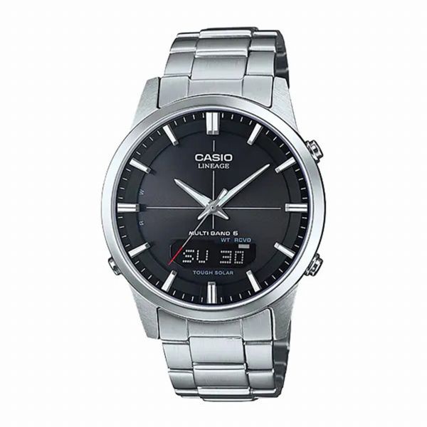 取寄品 正規品 CASIO腕時計 カシオ LINEAGE リニエージ LCW-M170D-1AJF