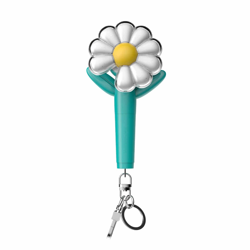 G-DRAGON OFFICIAL MINI LIGHTSTICK KEYRING (MINT) 公式 ペンライト GD クォンジヨン KWON JI YONG ジードラゴン TOOBAD