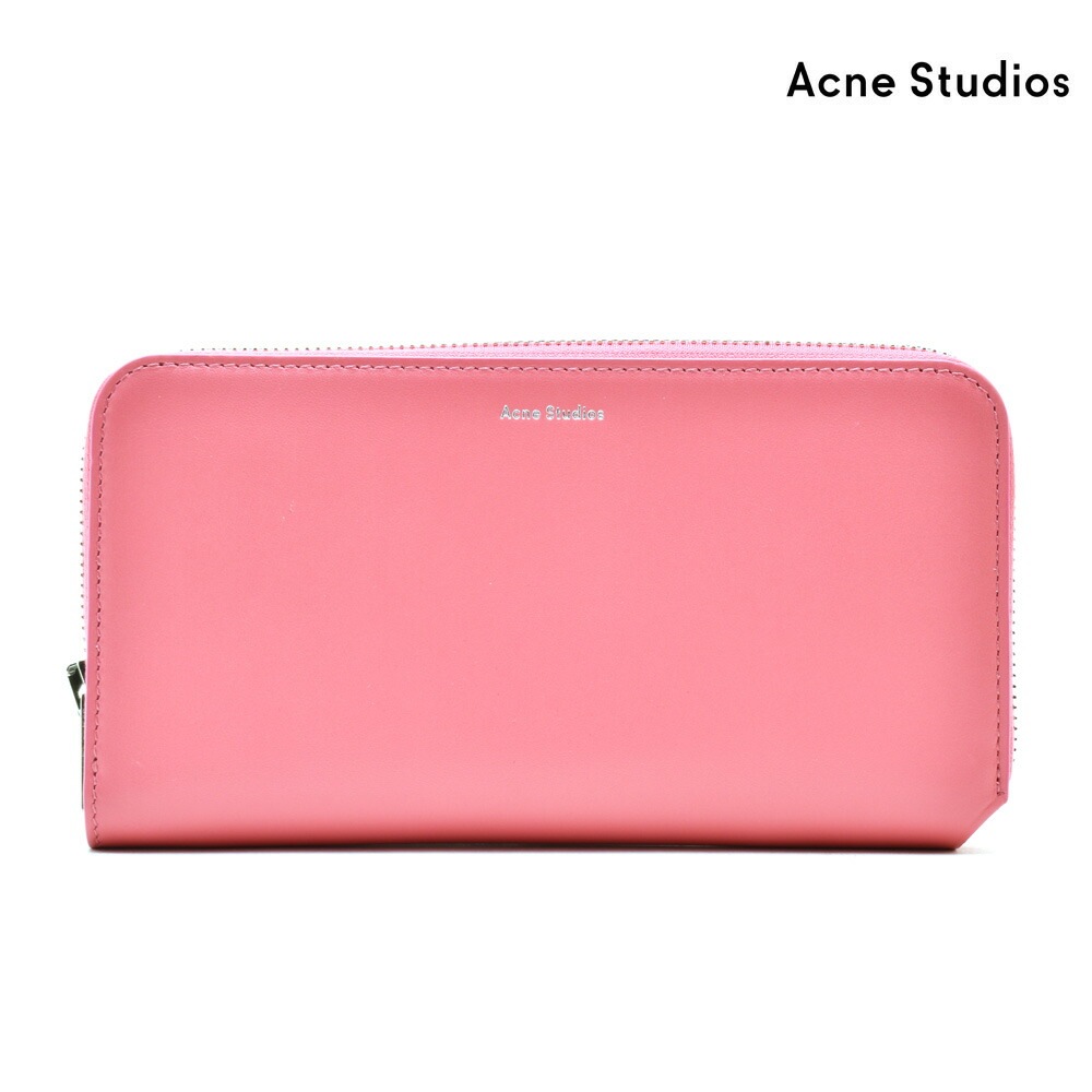 アクネストゥディオズ Acne Studios 1TE174-ACV000 SLG BRIGTH PINK ラウンドファスナー長財布 ロングウォレット 長財布 ブライトピンク レディース[1te174 27,625円