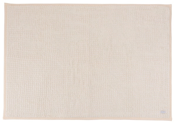 冷感ポップコーンラグ アイボリー GLK-204IV　白 白色 ラグ ラグマット かわいい おしゃれ 韓国インテリア 北欧風 北欧 夏 ひんやり