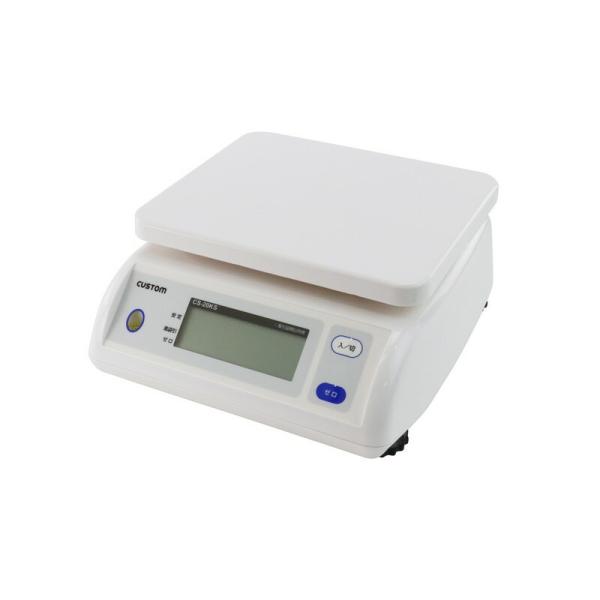 CUSTOM シャワープルーフはかり CS－20KS 大工道具 測定具 ハカリ