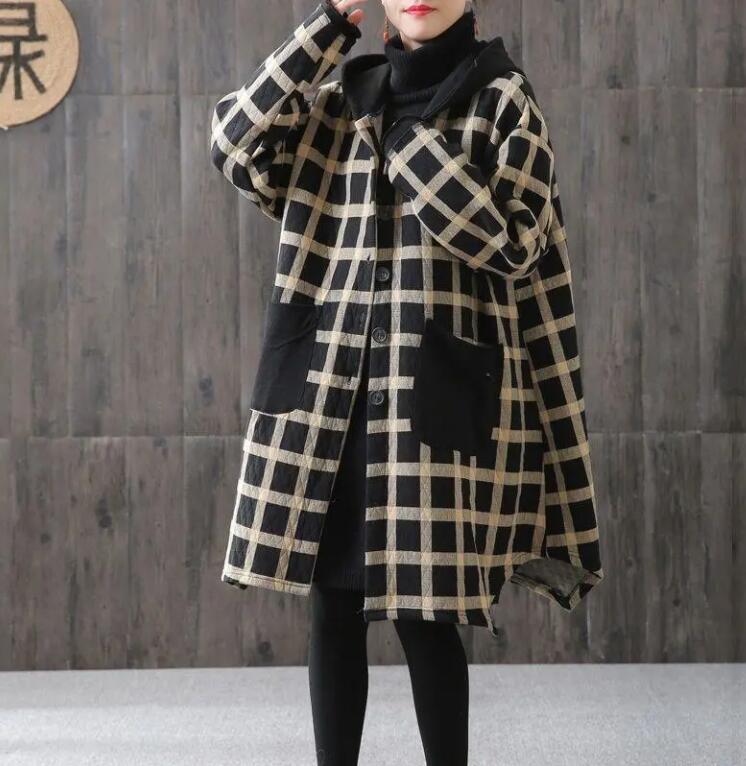 コート 中綿コート チェック柄 レディース アウター フード付き 中綿ロングコート ダウンロングコート ダウンコート 上着 ダウンジャケット ロング丈 ロングコート 中綿 防寒 ミモレ丈 大きいサイズ