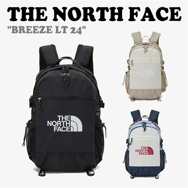 THE NORTH FACE ザノースフェイス リュック バッグパック 24リットル カバン カジュアル アウトドア 通学 大容量BREEZE LT 24NM2SP07