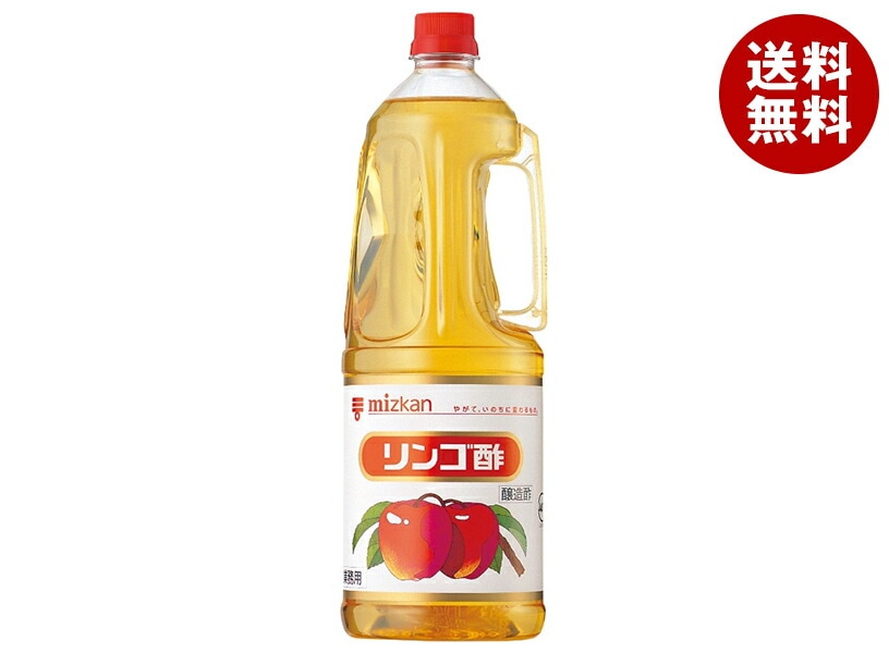 ミツカン リンゴ酢 1.8Lペットボトル×6本入×(2ケース)
