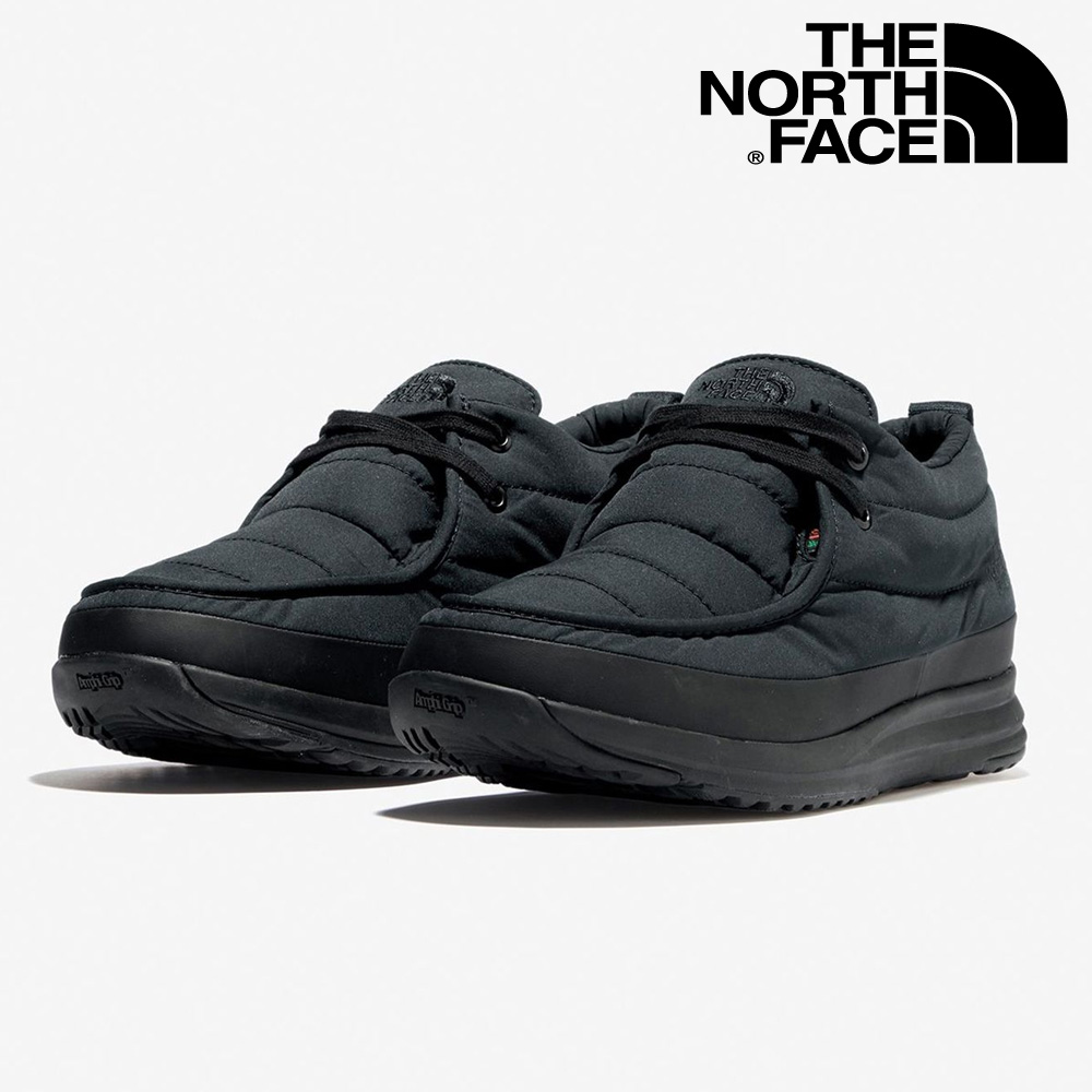 ザ ノースフェイス モカシン メンズ レディース ヌプシ オンボード ウォータプルーフ NF52372 the north face 2025秋冬 Nuptse Onboard WP Moccasin