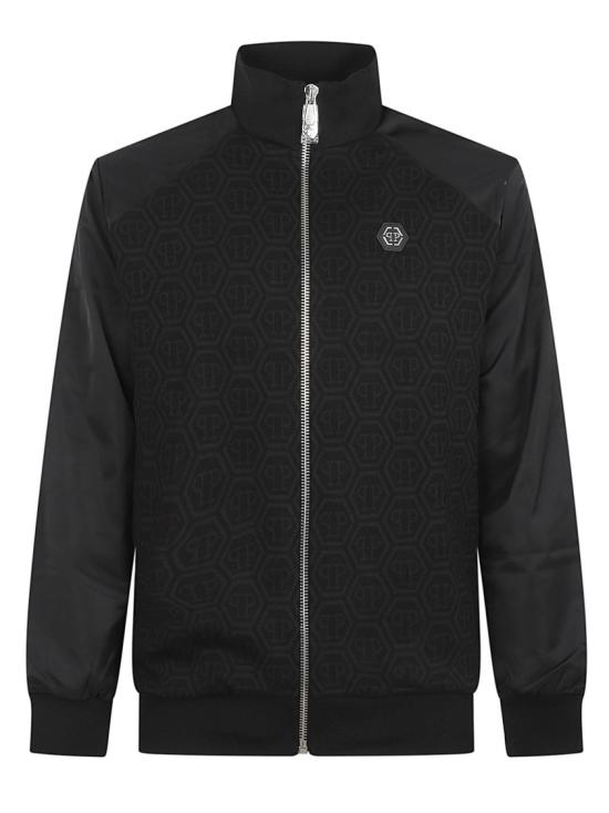 PHILIPP PLEIN Men Jacket MJB3887PTE003N02 Black