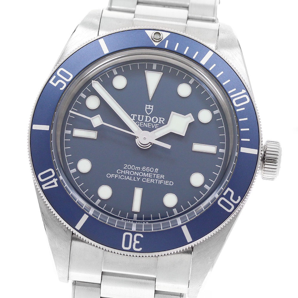 チュードル TUDOR 79030B ブラックベイ フィフティーエイト 自動巻き メンズ 美品 _962453【中古】