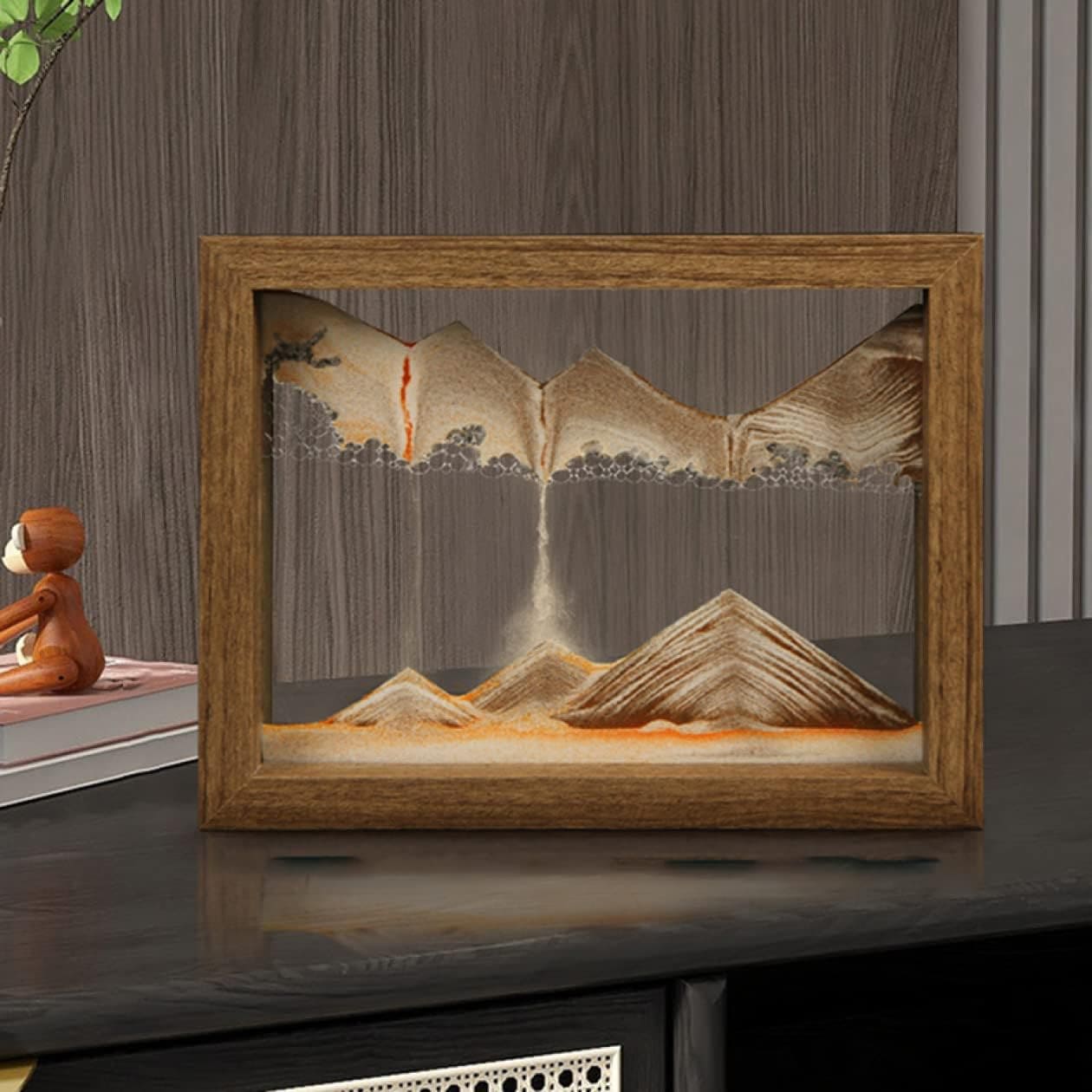 サンドピクチャー 砂のアート 砂 男性 インテリア雑貨 北欧 グッズ F 卒業 記念品 女性 おきもの おしゃれ 置物 大人かわいい雑貨 雑貨 癒し ちょっとした プレゼント スタイリッシュ タイプ